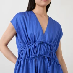 Fally Tie-Front Dress