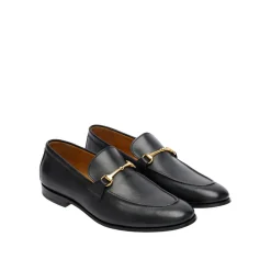 Farley Smooth Snaffle Loafers