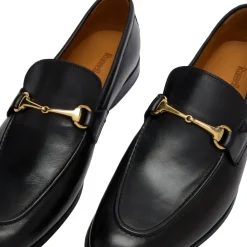 Farley Smooth Snaffle Loafers