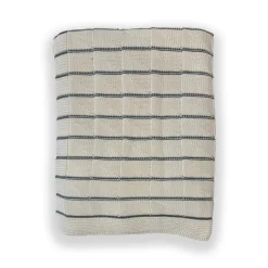 Faro Throw Cream