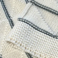 Faro Throw Cream