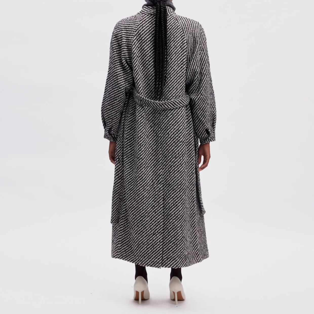 Farrena Double-Breasted Coat