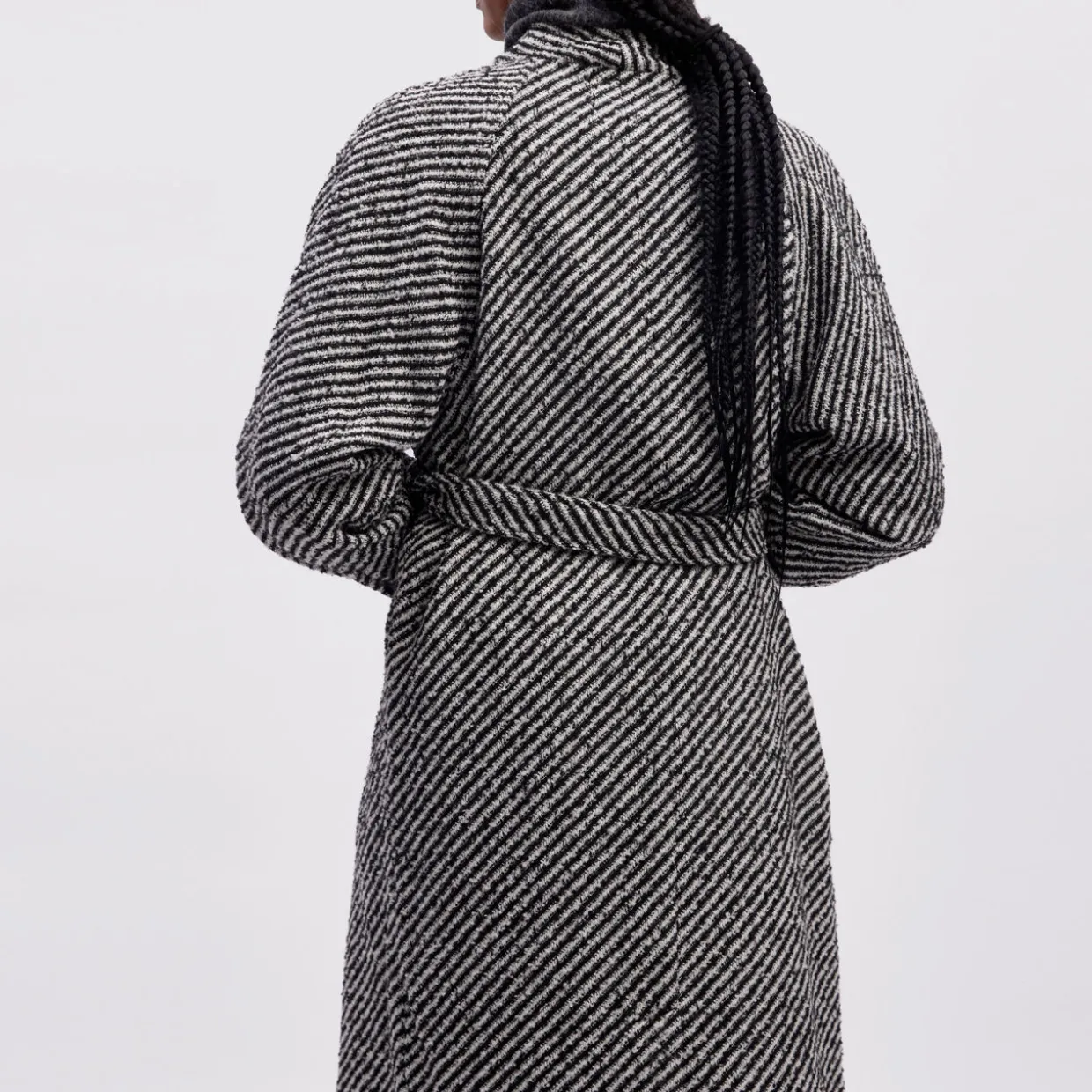 Farrena Double-Breasted Coat