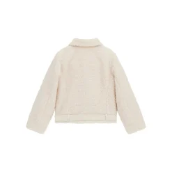 Faux Fur Belted Jacket