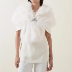 Faux Fur Stole