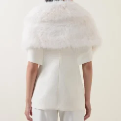 Faux Fur Stole