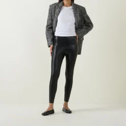 Faux Leather 7/8 Leggings