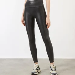 Faux Leather Leggings