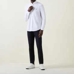 Featherweight Mesh Logo Shirt