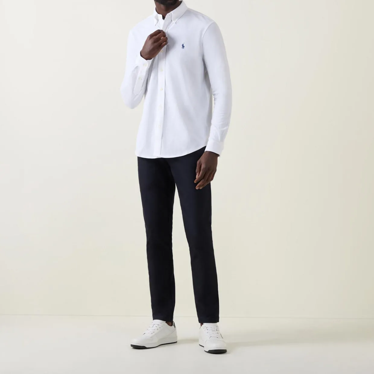 Featherweight Mesh Logo Shirt