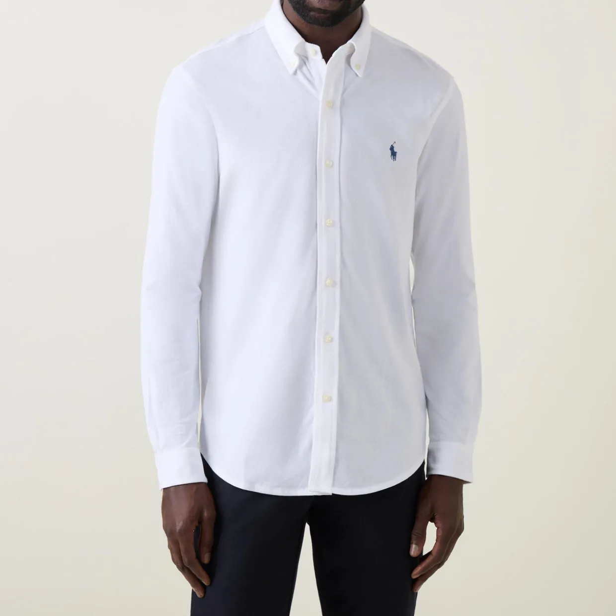 Featherweight Mesh Logo Shirt