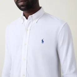 Featherweight Mesh Logo Shirt