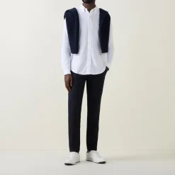 Featherweight Mesh Logo Shirt