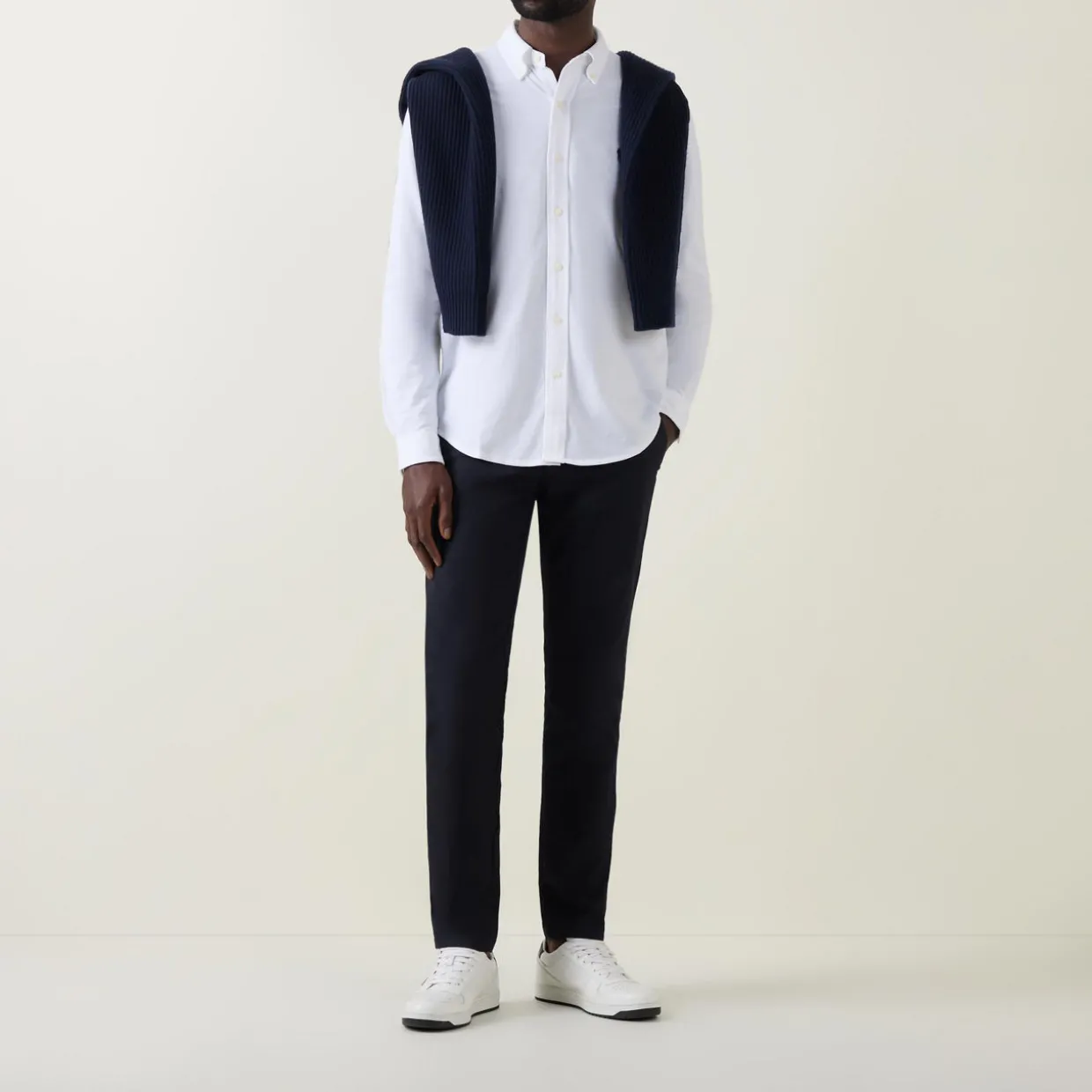 Featherweight Mesh Logo Shirt