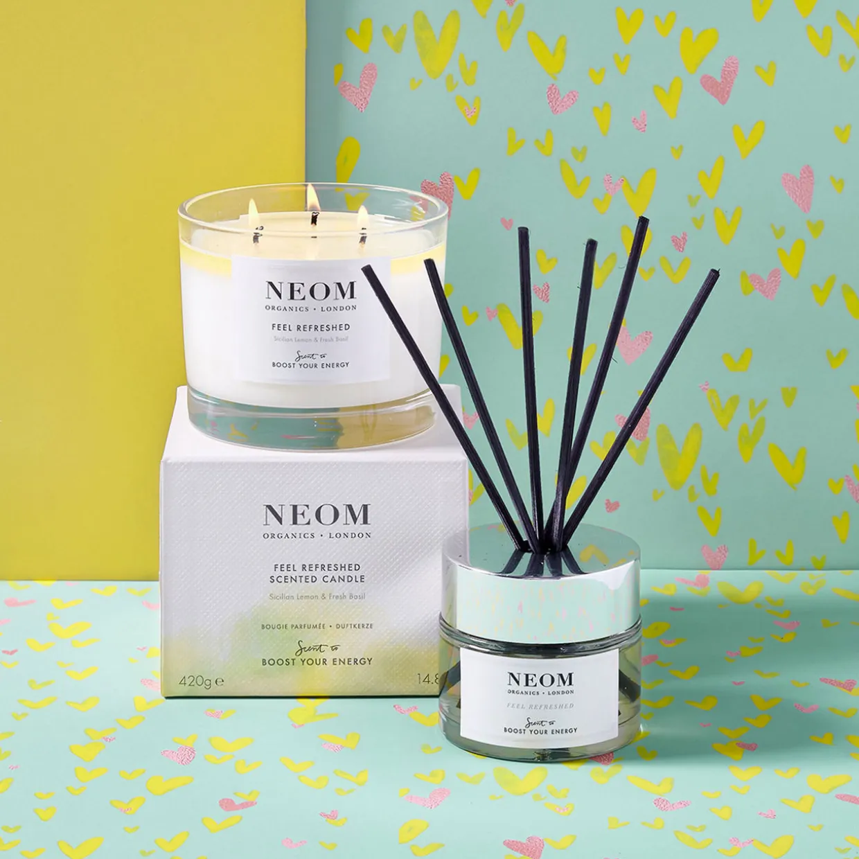 Feel Refreshed Reed Diffuser 100ml