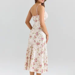 Felicity Satin Bias Cut Dress