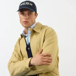 Felt Graphic Baseball Cap