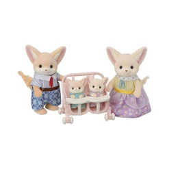 Fennec Fox Family
