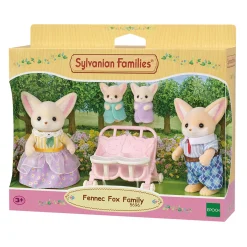 Fennec Fox Family