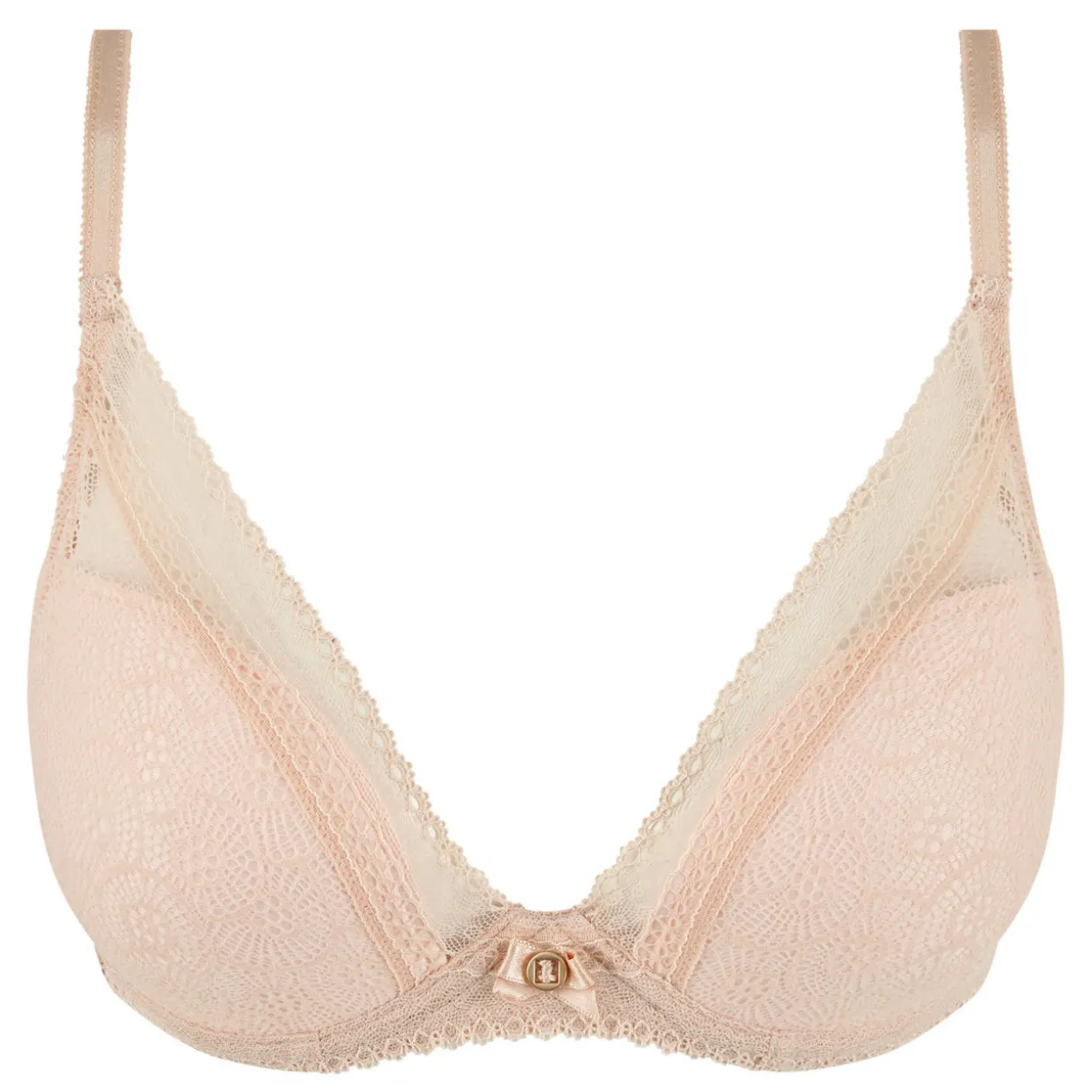 Festive Plunge T-Shirt Bra