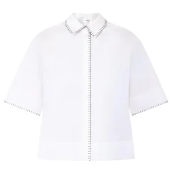 Fia Cropped Shirt
