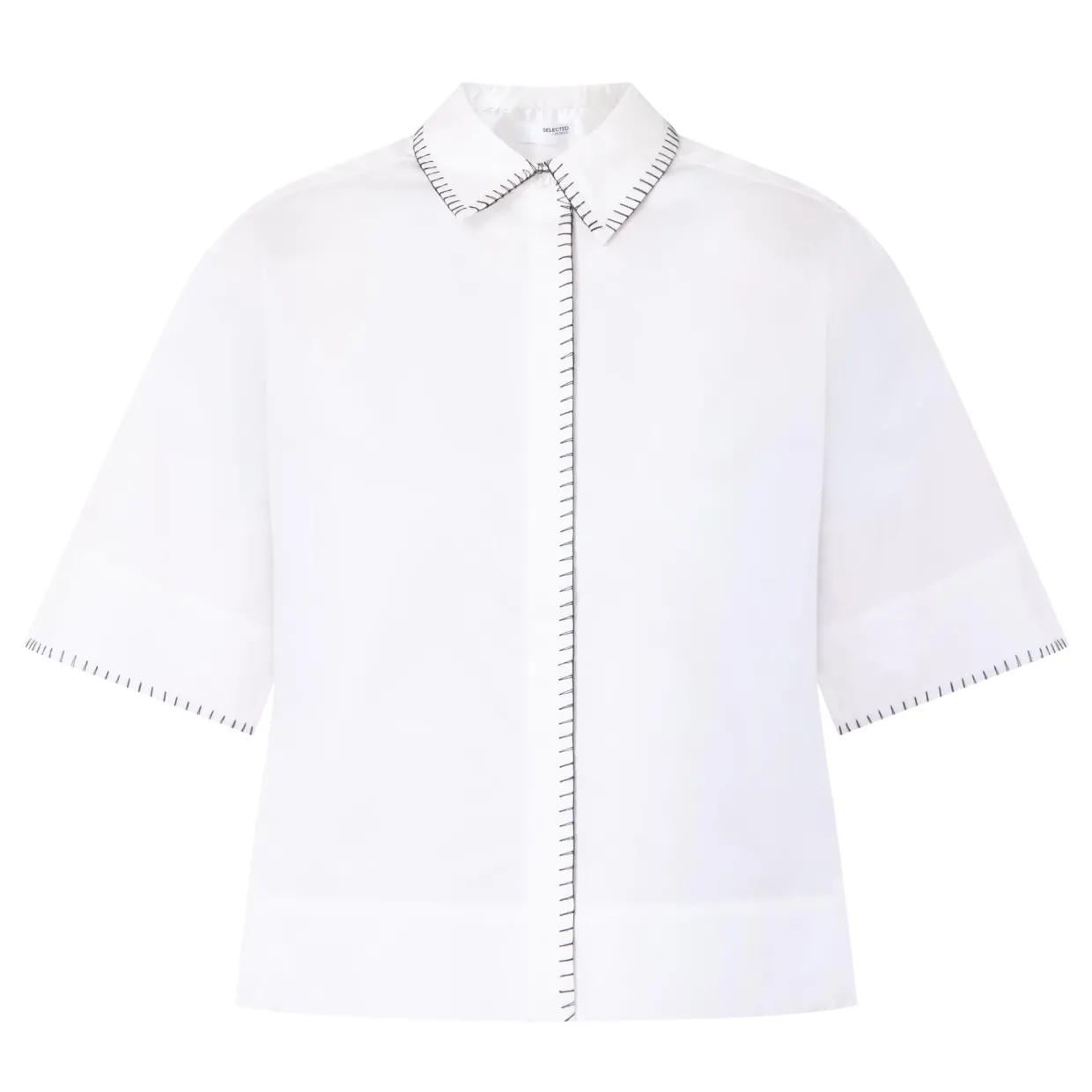 Fia Cropped Shirt