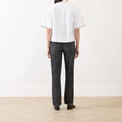 Fia Cropped Shirt