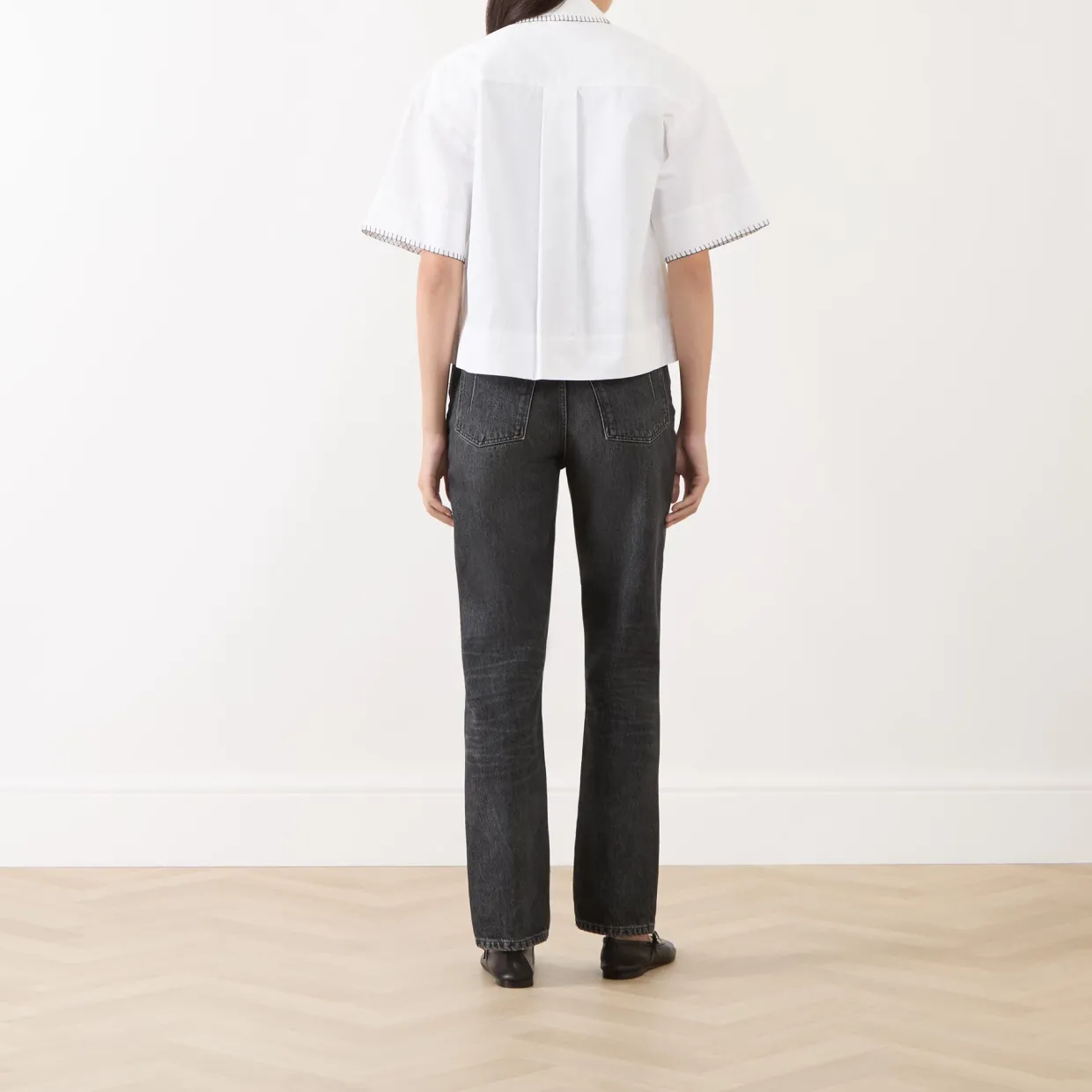 Fia Cropped Shirt