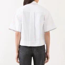 Fia Cropped Shirt