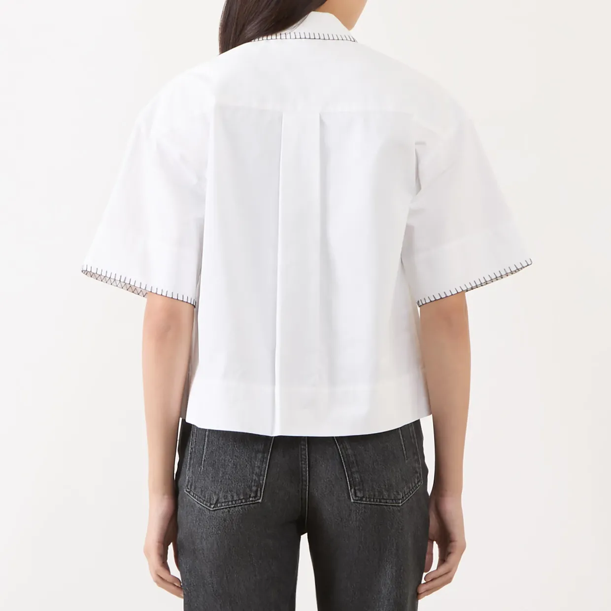 Fia Cropped Shirt