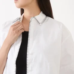 Fia Cropped Shirt