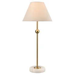 Fia Marble Base Table Lamp