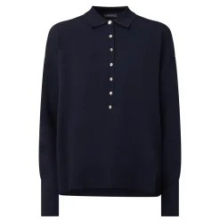 Fine Knit Polo Shirt