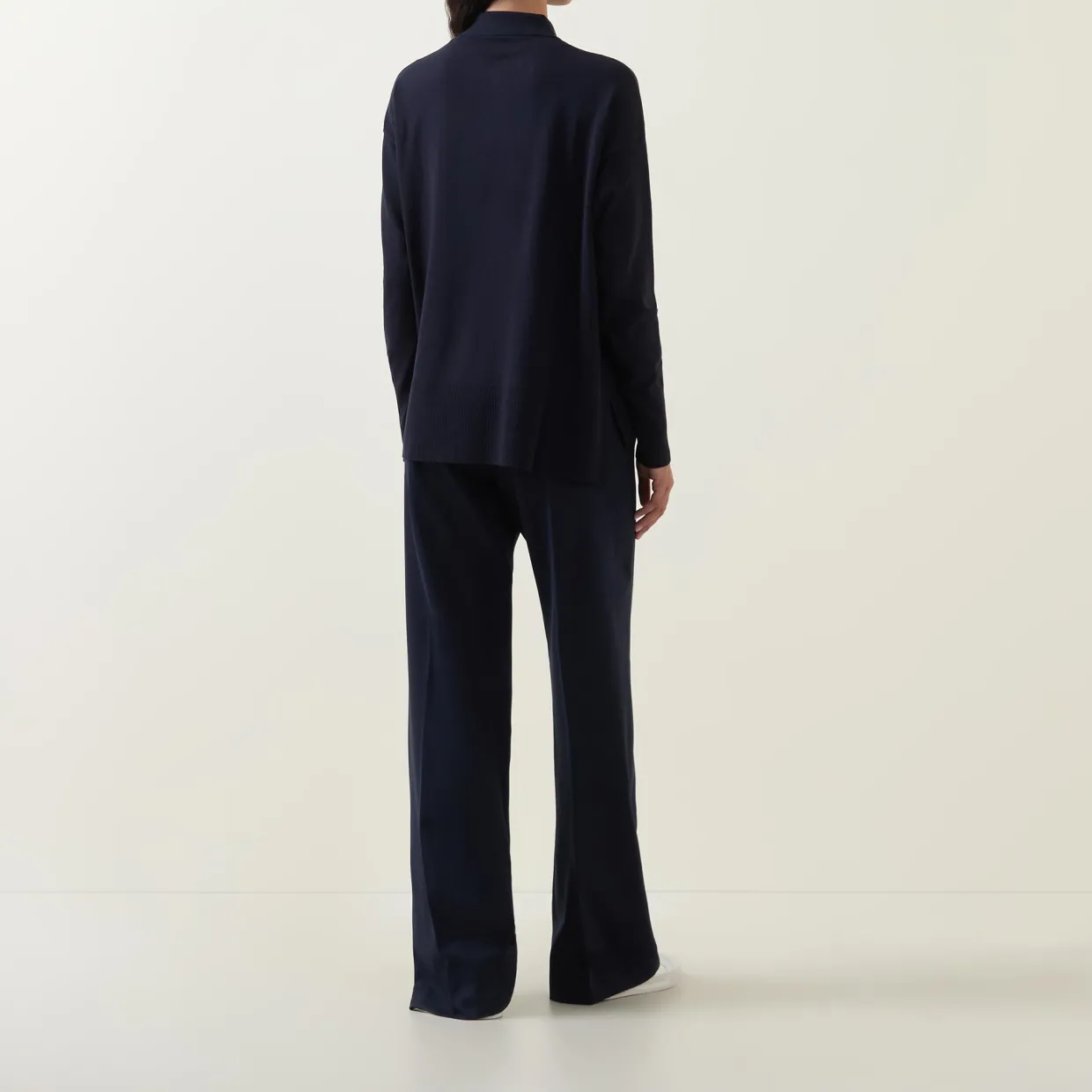 Fine Knit Polo Shirt