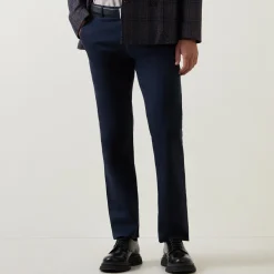 Fine Texture Trousers