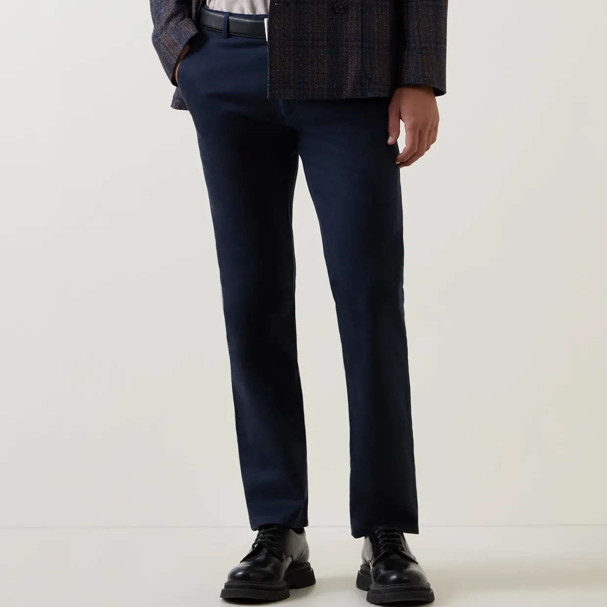 Fine Texture Trousers