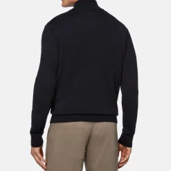 Fine Zipped Sweater