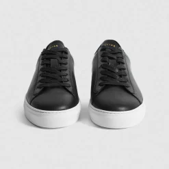 Finley Leather Trainers