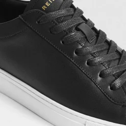 Finley Leather Trainers