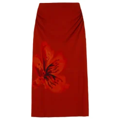 Fire Flower Skirt