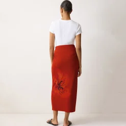 Fire Flower Skirt