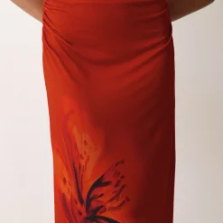 Fire Flower Skirt