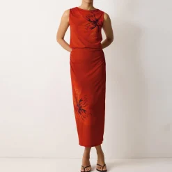 Fire Flower Skirt