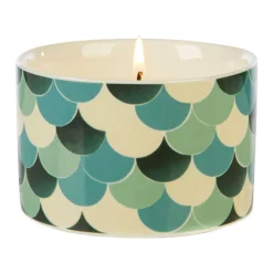 Fired Earth Green Tea & Bergamot Candle