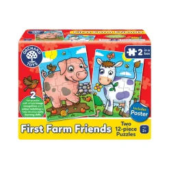 First Farm Friends Jigsaw Puzzle