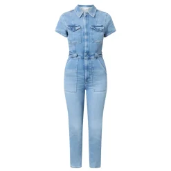 Fit For Success Denim Jumpsuit