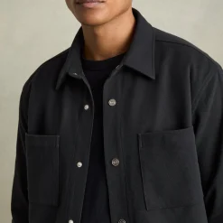 Fitzroy Brushed Corduroy Overshirt
