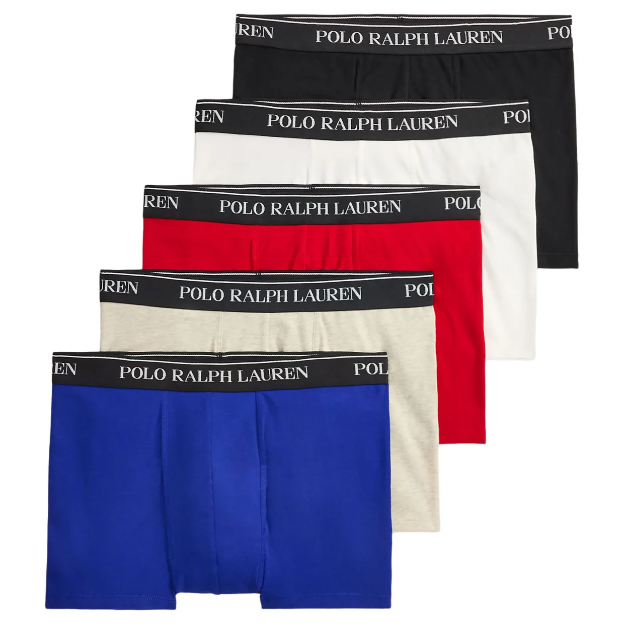 Five-Pack Logo Boxers
