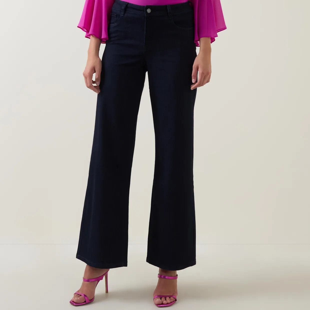 Flared Leg Jeans