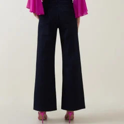 Flared Leg Jeans